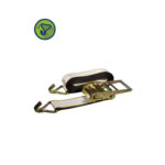 Equipo criquet tensor 100mm de ancho - Gancho P - 9m CMR 10000 Kg